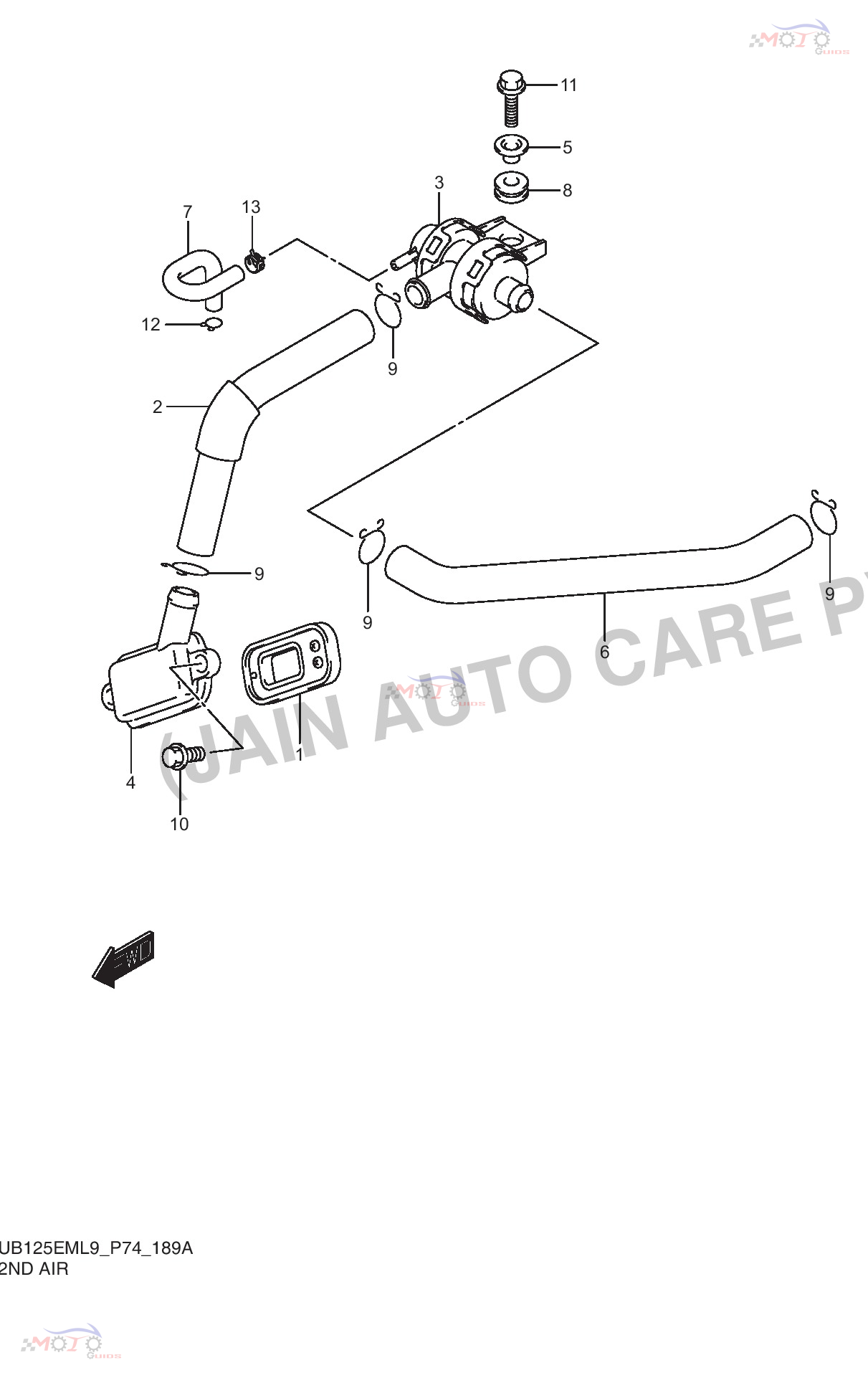 Frame Diagram